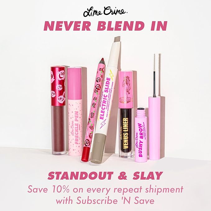 Lime Crime Full Coverage Unicorn Hair Dye, Juicy - Damage-Free Semi-Permanent Hair Color Conditions & Moisturizes - Temporary Hair Tint Kit Has A Sugary Citrus Vanilla Scent - Vegan