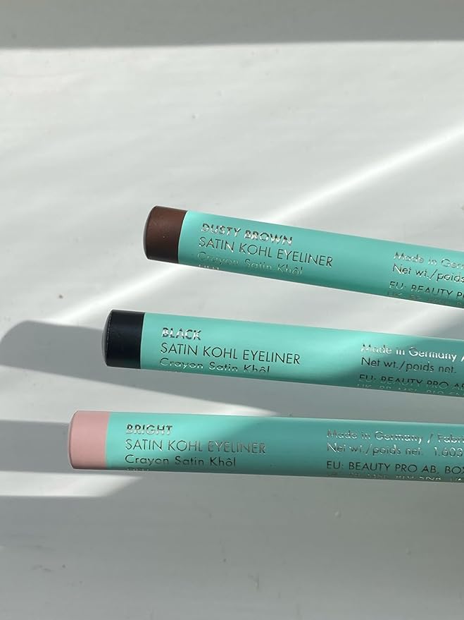 Sweed - Satin Eye Pencil | Long-Wearing, Smudge-Proof, Smooth, Creamy | Vegan, Cruelty-Free, Clean Beauty (Bright)