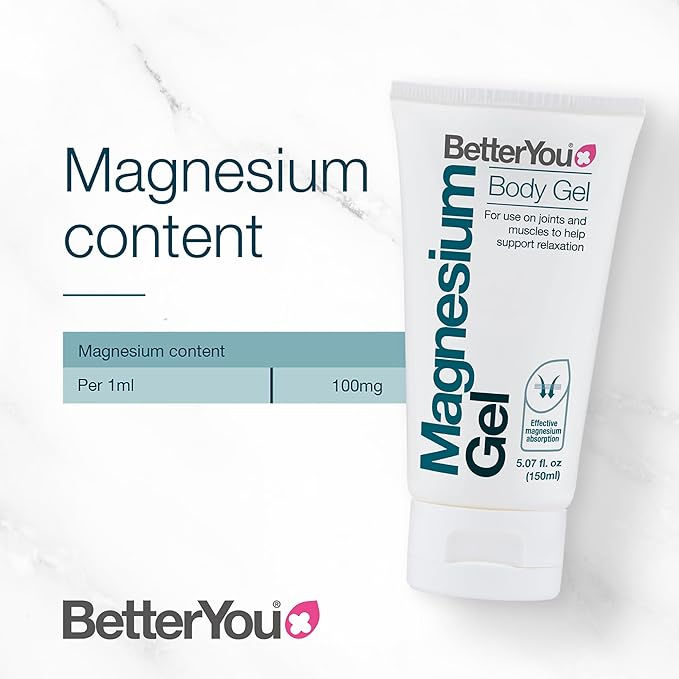 BetterYou Original Flakes with Gel Bundle - Magnesium Flakes and Magnesium Body Gel - Bath Salts and Body Moisturizer - Soothe Tired Muscles - 2 pc