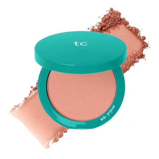 Thrive Causemetics Dream Chaser Reviving Powder Blush, Moisturizing Blush Makeup Essential with Vitamin E for Women, Long Lasting, Lightweight Face Makeup, Vegan, Shade Alexandra (Warm Peach Matte)