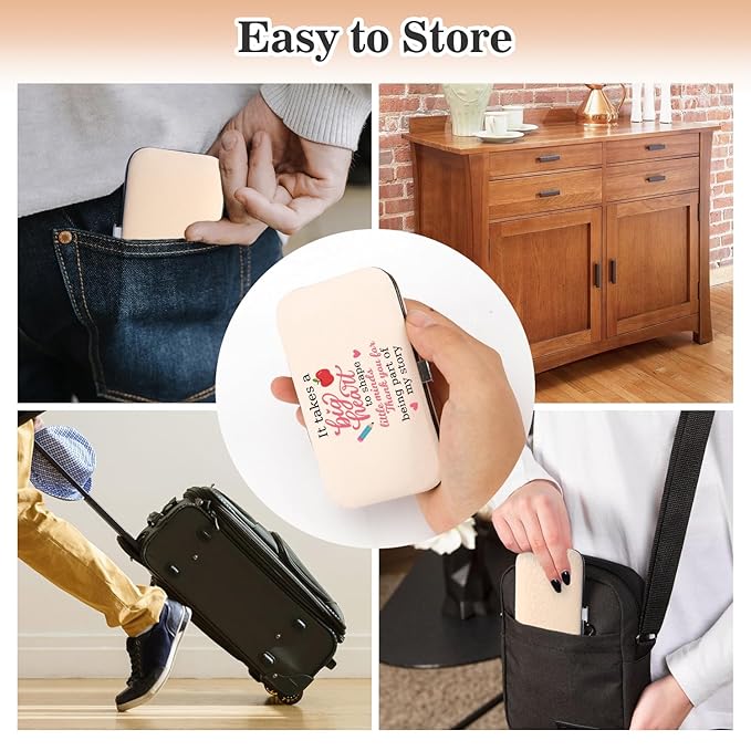 Teacher Appreciation Gifts,Presents Forteacher End of Year Christmas Valentines Day Retirement Thank You Cool Farewell Thanksgiving Gifts Ideas Nail Clippers Manicure Kit for Women Stocking Stuffers