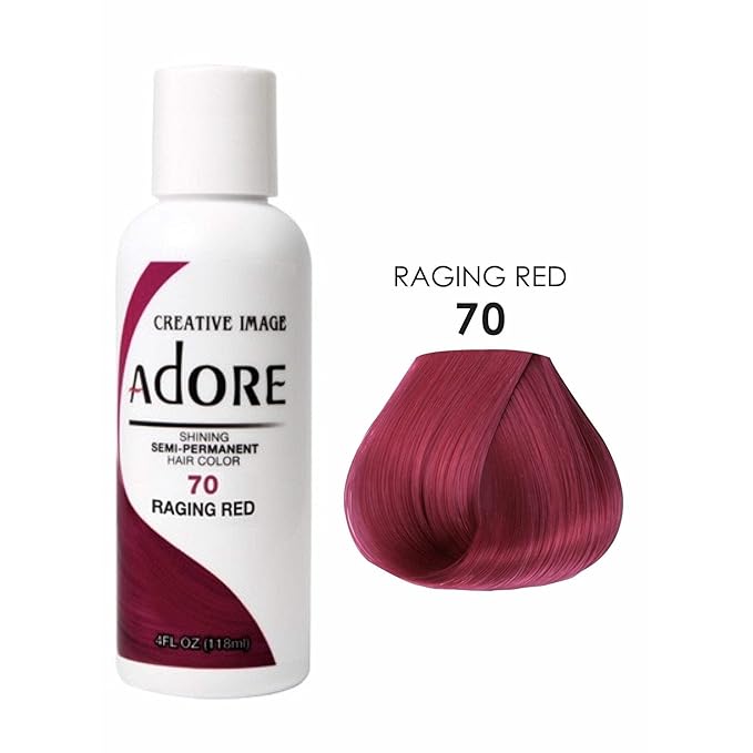 Adore Semi Permanent Hair Color (164 Electric Lime) | Vegan & Cruelty-Free Green Hair Dye | No Ammonia, No Peroxide, No Alcohol | 4 Fl Oz