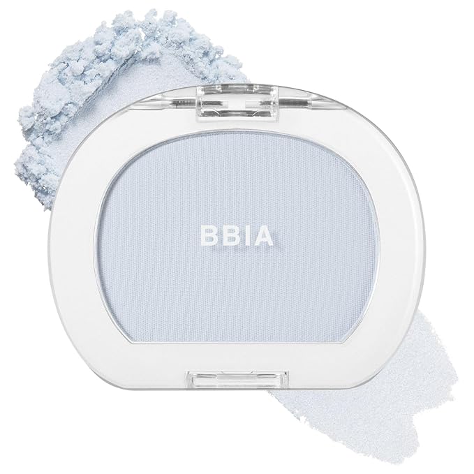 BBIA Last Blush NEW 15 Colors - Cheek Blush Shaping Shading Contour & Highlight Long-Lasting Matte Finish Natural Shades Buildable & Blendable Daily Korean Face Makeup (01 FORGET ME NOT, Pack of 1)