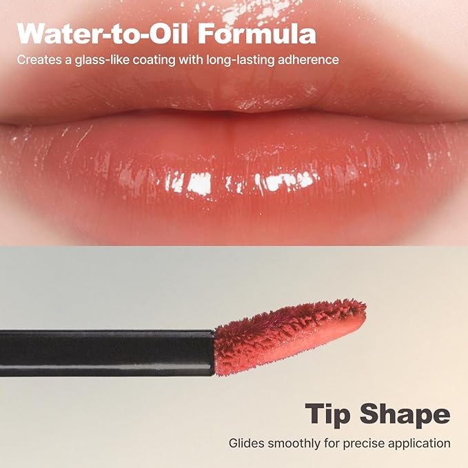 DINTO Blur-Glowy Lip Tint (221 Tēmet Nōsce)