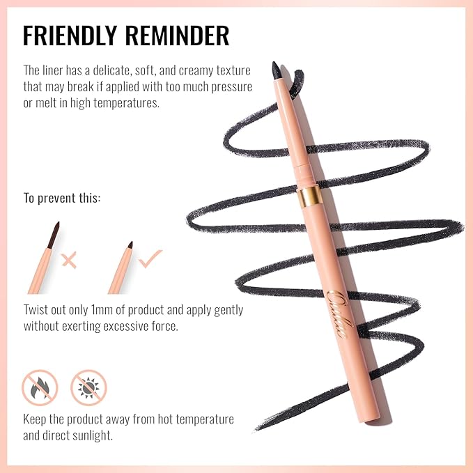 Oulac Mint Green Eyeliner Pencil, Waterproof Retractable Eye Liner Pen, Smooth and Creamy Eye Makeup for Precision Application Vegan & Cruelty-Free, 11 Mint