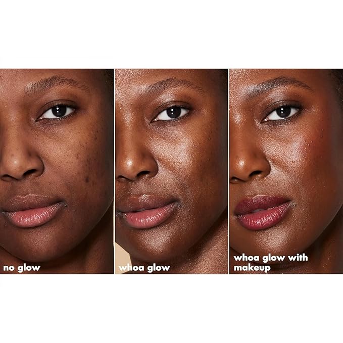 e.l.f. SKIN Suntouchable Whoa Glow SPF 30 Mini, Sunscreen & Makeup Primer For A Glowy Finish, Made With Hyaluronic Acid, Vegan & Cruelty-Free, Sunbeam