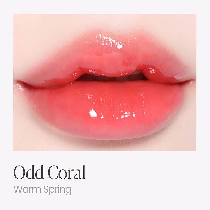 Espoir Couture Lip Tint Glaze #2 Odd Coral | Volumizing Lip Stain with Juicy Texture, Long-Lasting & Vibrant Colors, Moisturizing & Hydrating, Glossy Formula, Vegan, Korean Makeup, 0.14 oz