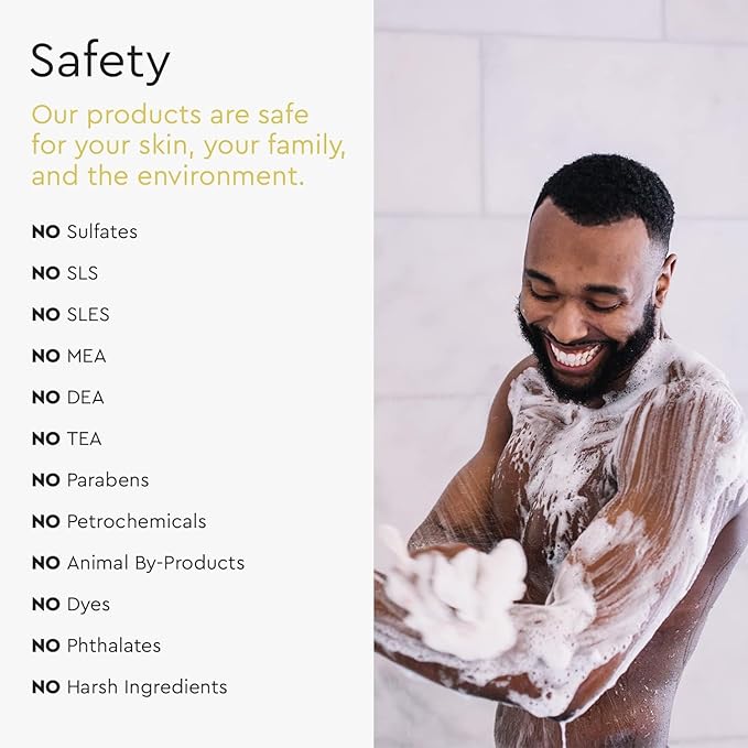 Puracy Body Wash - Natural Body Wash for Women, Men, Kids - Pure Plant Ingredients, Moisturizing Shower Gel, Body Soap for Dry Sensitive Skin, Gently Scented (Coconut Vanilla, 12 oz/355 ml)