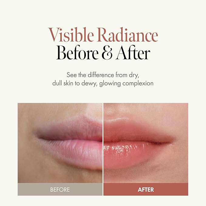 anillO Nude Blur Glow Balm - Hydrating & Moisturizing Lip Balm and Blush for Cheeks with Ceramide Complex, Cacao Butter and Volufiline - Lightweight, Buildable, Vegan Korean Skin Care (5g, 0.18 oz)