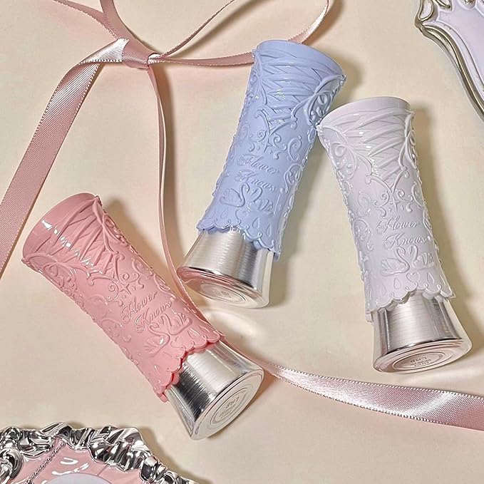 Flower Knows [GIFT] Swan Ballet Shine Lipstick,Hydrating Solid Lip Gloss,Moisturizing Nude peachy Tinted Lip Balm-Long Lasting Lip Gloss in Balm for Girls&Women,(B03 Sweet Heart)