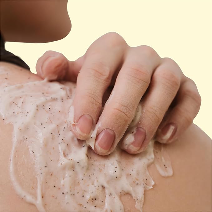 Petal Fresh Pure Brightening Mango & Almond Oil Body Scrub, AHAs for Gentle Exfoliation, Even Tone & Radiant Glow, Vegan and Cruelty Free, 16 oz – MADE IN USA