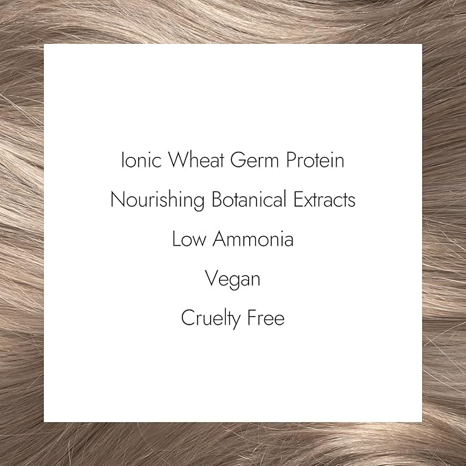 Ion Cool Blonde Permanent Creme Hair Color