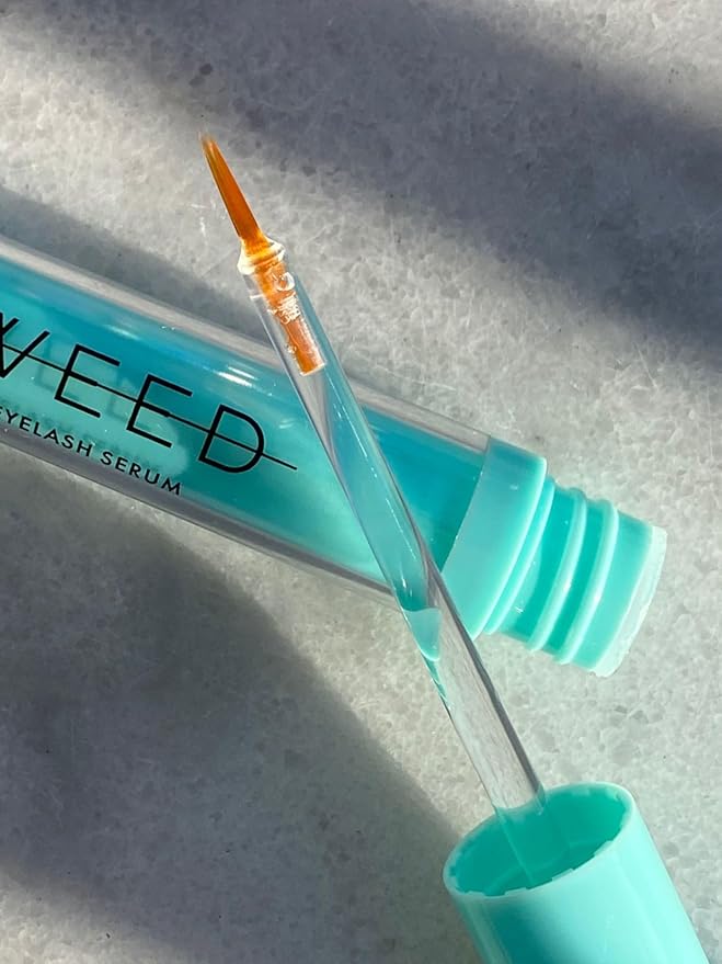 SWEED - Eyelash Growth Serum | Lengthens with Peptides, Biotin, Pumpkin Seed Oil + Keratin | Prostaglandin-Free | Vegan, Cruelty-Free, Clean Beauty (0.17 fl oz | 5 ml)