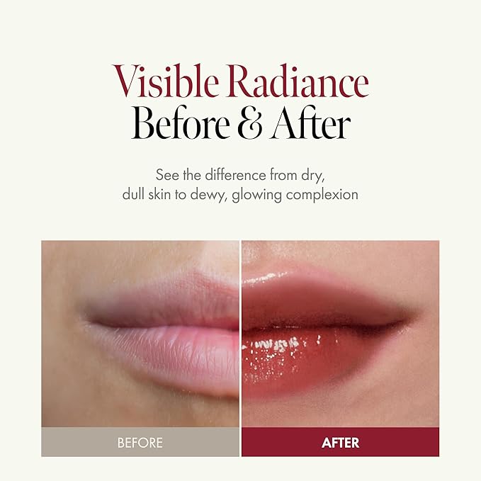 anillO Velvet Wine Glow Balm - Hydrating & Moisturizing Lip Balm and Blush for Cheeks with Peptide Complex, Cacao Butter and Volufiline - Lightweight, Buildable, Vegan Korean Skin Care (5g, 0.18 oz)