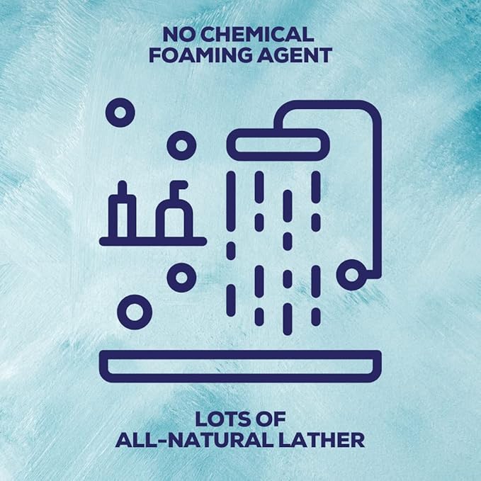 Yaya Maria's Natural Body Wash, Only 6 Ingredients, 100% Nontoxic, Keeps Skin Soft, Cruelty-Free (Lemongrass)
