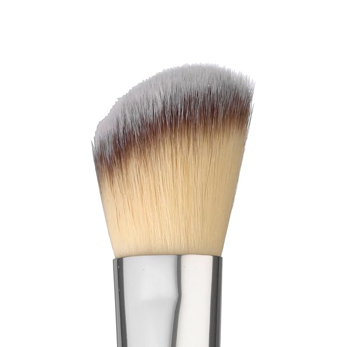 Sandstone Scandinavia Blush Brush – Soft Makeup Brush for Even, Natural Color Application – Ultra-Soft Vegan Bristles – Cruelty-Free