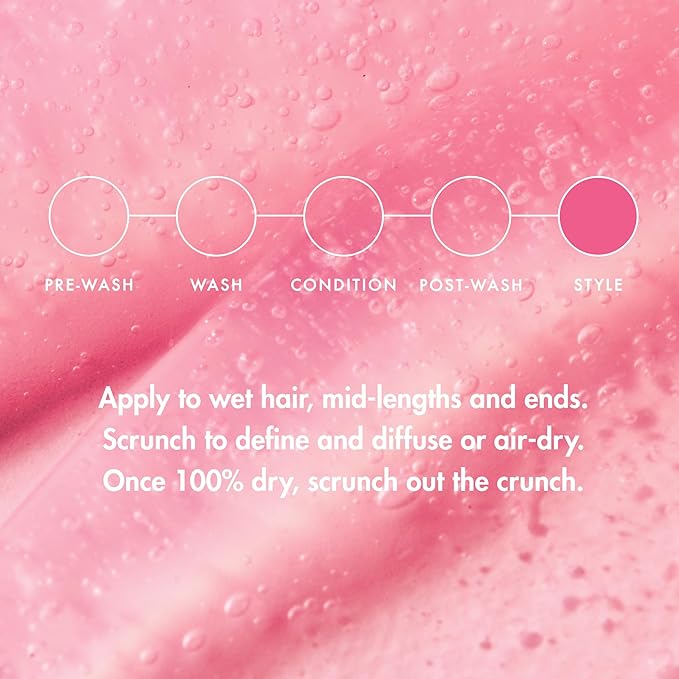 Umberto Giannini Curl Jelly Limited Edition Vanilla Scent Curl Gel for Curls, Coils & Waves