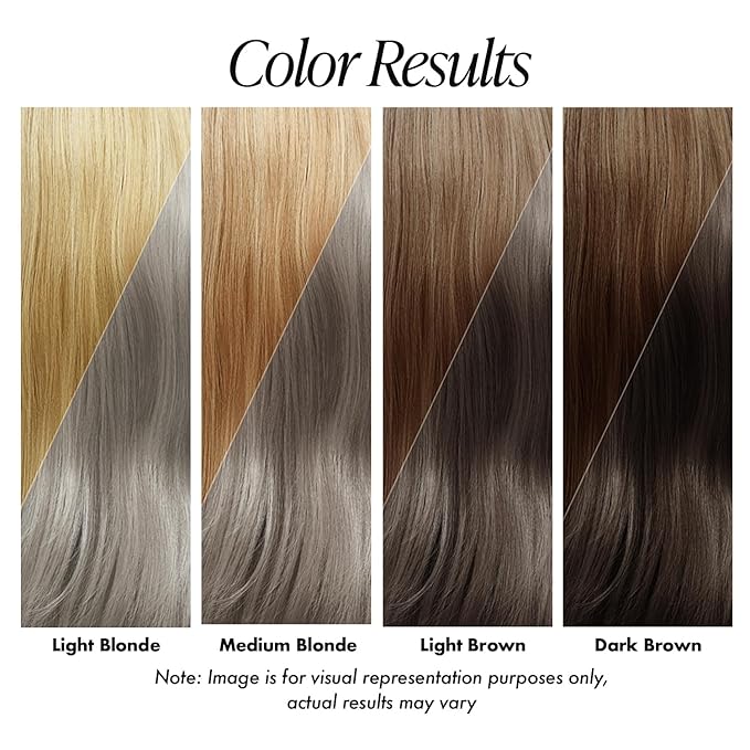 Adore Semi Permanent Hair Color (155 Titanium) (2 Pack) | Vegan & Cruelty-Free Grey Hair Dye | No Ammonia, No Peroxide, No Alcohol | 4 Fl Oz