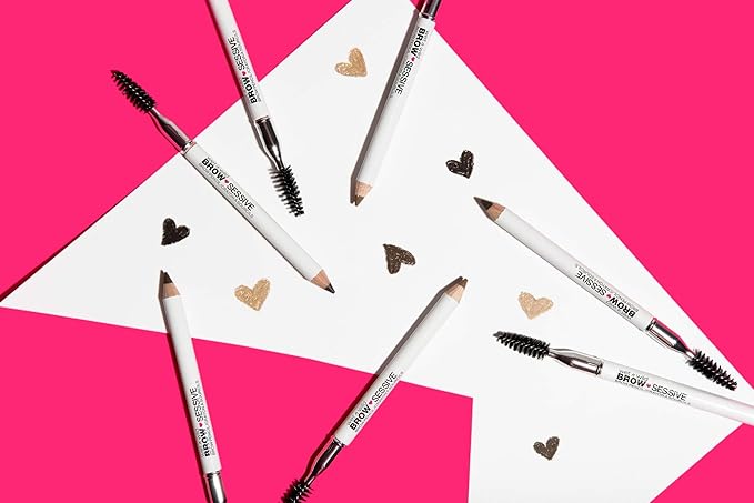 wet n wild Brow Pencil, Medium Brown | Ultra-Precise | Dual-Ended Spoolie | Buildable Formula | Cruelty-Free & Vegan