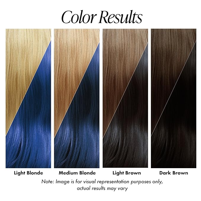 Adore Semi Permanent Hair Color (174 Sapphire Blue) | Vegan & Cruelty-Free Blue Hair Dye | No Ammonia, No Peroxide, No Alcohol | 4 Fl Oz