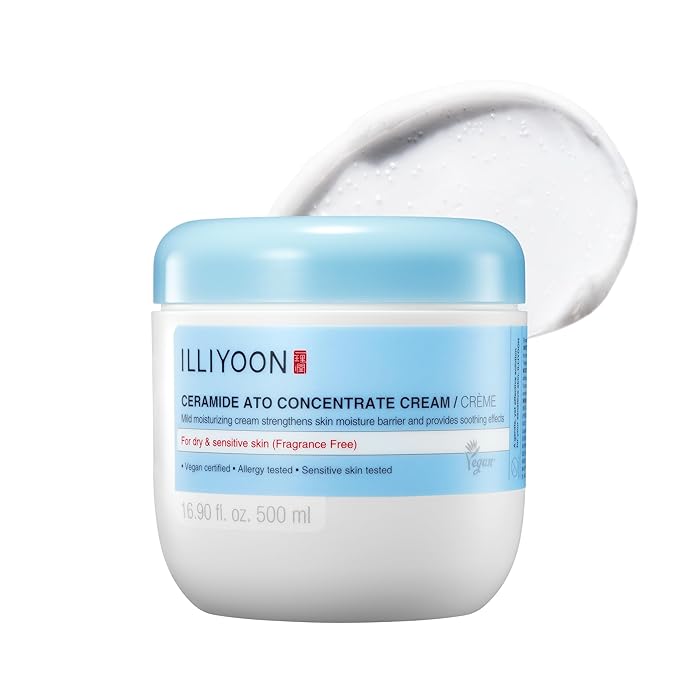 Illiyoon Ceramide Ato Concentrate Cream 500ml(16.9oz)