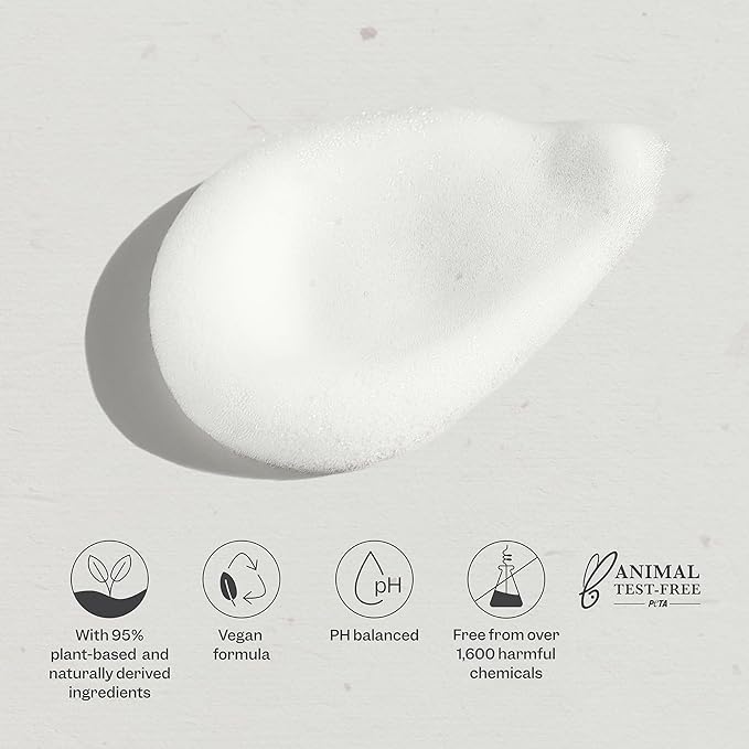 Renpure Biotin & Collagen Thickening Volume Lifting Mousse – Lightweight, Non-Sticky Foam for Fuller, Thicker-Looking Hair – Volume Up to 48HR – Plant-Based, Vegan Formula – 8 Fl Oz