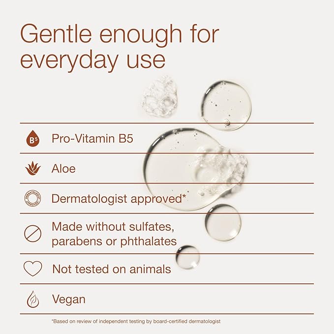 Bath & Body Works Warm Vanilla Sugar Body Wash, Nourishing Cleanser with Pro-Vitamin B5 & Aloe, Sparkling Sugar and Sweet Vanilla Scent, Gentle for Daily Use, 10 fl oz - 1 Pack