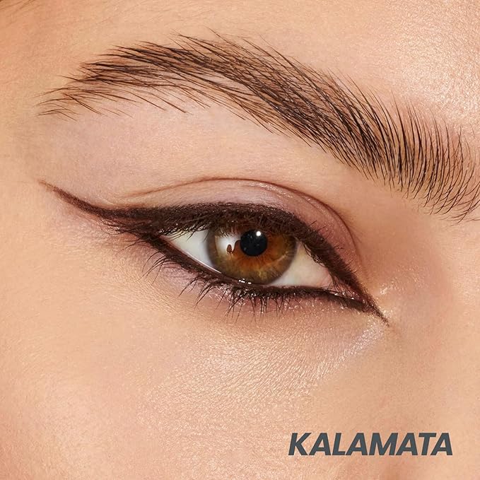 Wonderskin Eyeliner Pencil, 1440 Longwear Brown Eyeliner Pencil - Waterproof, Sharpenable & Smudge Proof (Kalamata)