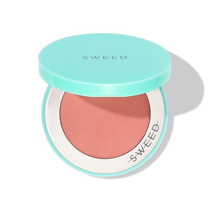 SWEED - Air Blush Cream | High Pigmented, Velvet Finish | Vegan, Cruelty-Free, Clean Beauty (Suntouch, 0.17 | 5 g)