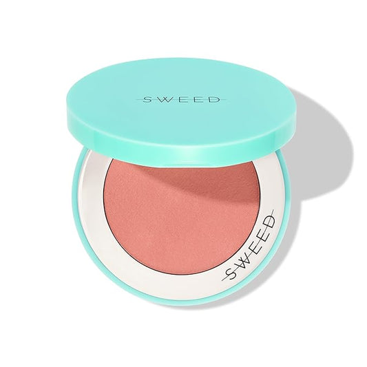 SWEED - Air Blush Cream | High Pigmented, Velvet Finish | Vegan, Cruelty-Free, Clean Beauty (Suntouch, 0.17 | 5 g)