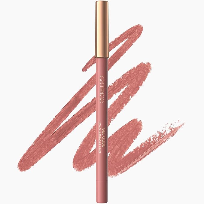 Catrice | Gel Glide Lip Liner | Creamy, Long-Lasting, Smudge-Resistant Formula | Up to 10H Wear | Vegan & Cruelty Free (070 | Line Me Softly)
