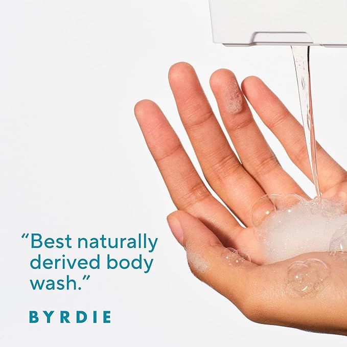 Native Body Wash Contains Naturally Derived Ingredients | For Women & Men, Sulfate, Paraben, & Dye Free Leaving Skin Soft and Hydrating | Ocean & Timber 18 oz