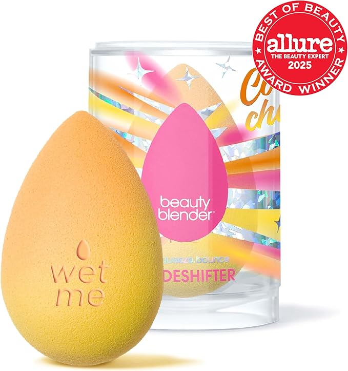 Beautyblender® | Beam Beauty Blender Makeup Sponge, Super-Soft Foam Easily Blends Foundations, Powders & Creams, Made in USA, Reusable, Washable, Streak Free Application, Vegan, Cruelty Free