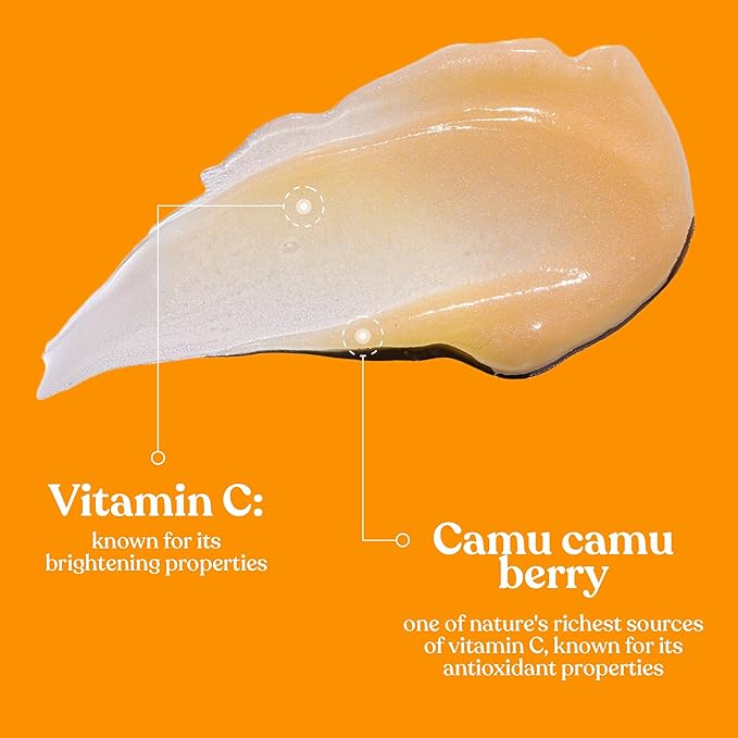 The Body Shop Vitamin C Skin Boost Instant Smoother | Radiance Boosting Face Serum to Improve Dull Skin | Lightweight for All Skin Types, Vegan, 30 ml / 1.0 oz