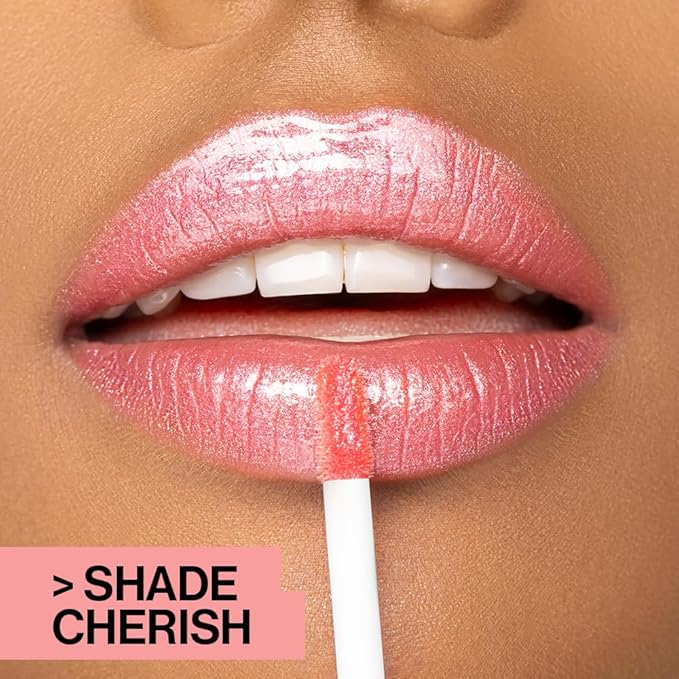 wet n wild MegaSlicks Lip Gloss, Ultra-Glossy, Vitamin-E Enriched, Ultra-Gloss High Shine Moisturizing, Cruelty-Free & Vegan - Snuggle Sesh