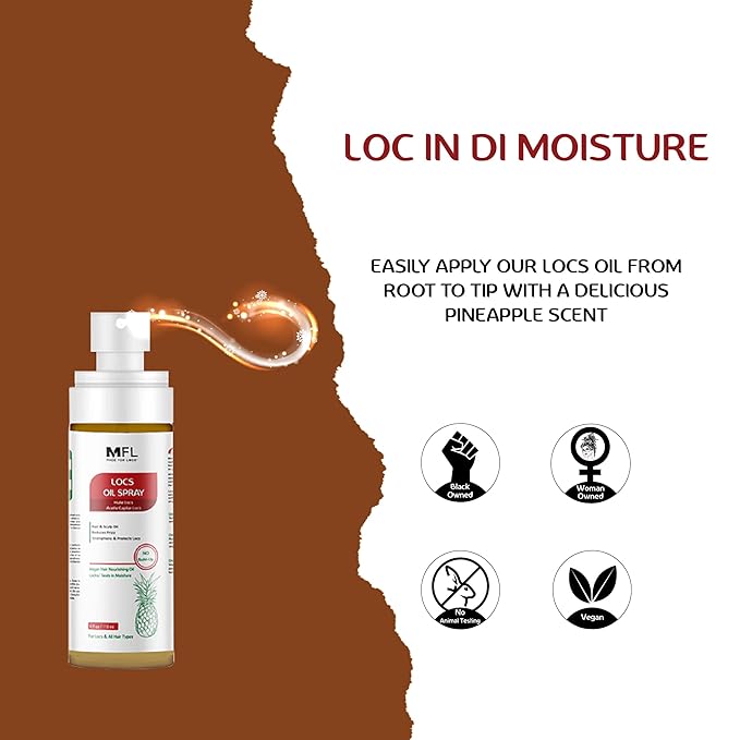 Made For Locs Vegan Oil Spray