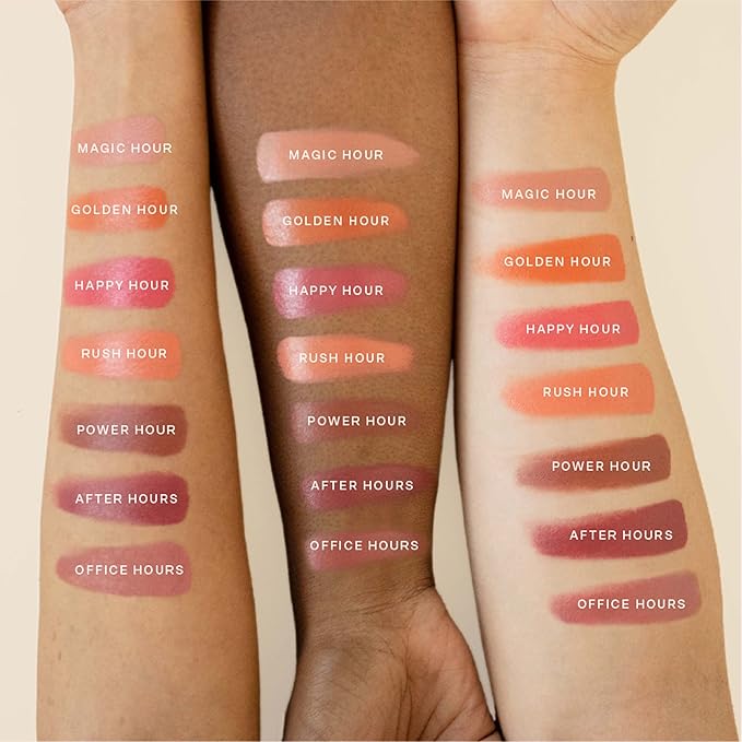 Tower 28 BeachPlease Cream Blush + Tinted Lip Balm - Multi-Use Lip Tint + Dewy Blush for Cheeks With Aloe Vera + Green Tea - Vegan, Non-Comedogenic Makeup for Sensitive Skin - Golden Hour (0.16 oz)