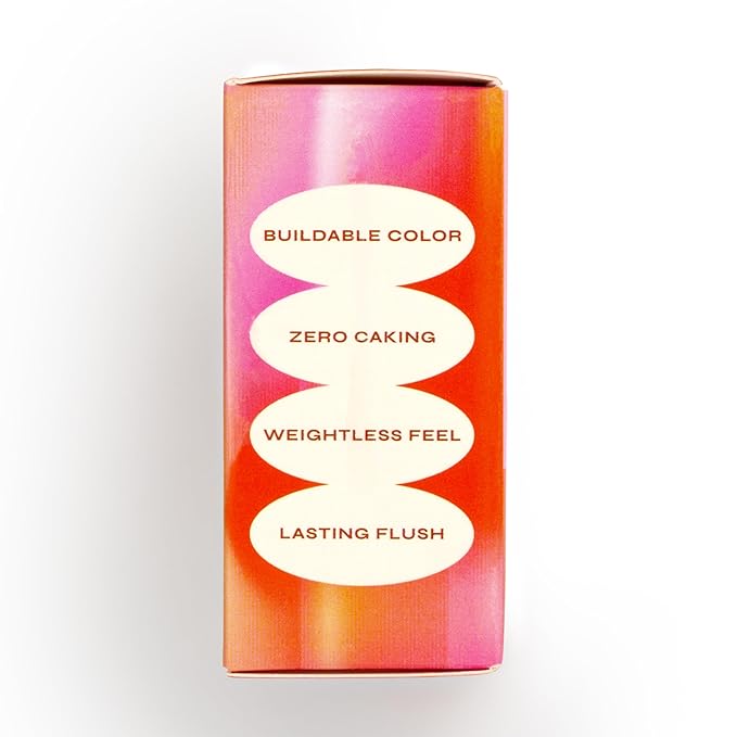 Mei Apothecary Bounce & Blush Jelly Blusher Stick, Black Honey Blush for Cheeks and Lips, Buildable Dewy