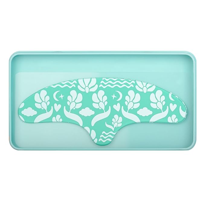 Pacifica Reusable Brow Mask – 100% Silicone Forehead Wrinkle Patch for Brow Lift, Reusable Anti-Wrinkle Pad Smooths Frown Lines, Vegan, Fragrance-Free, Vegan & Cruelty-Free, 1 Piece