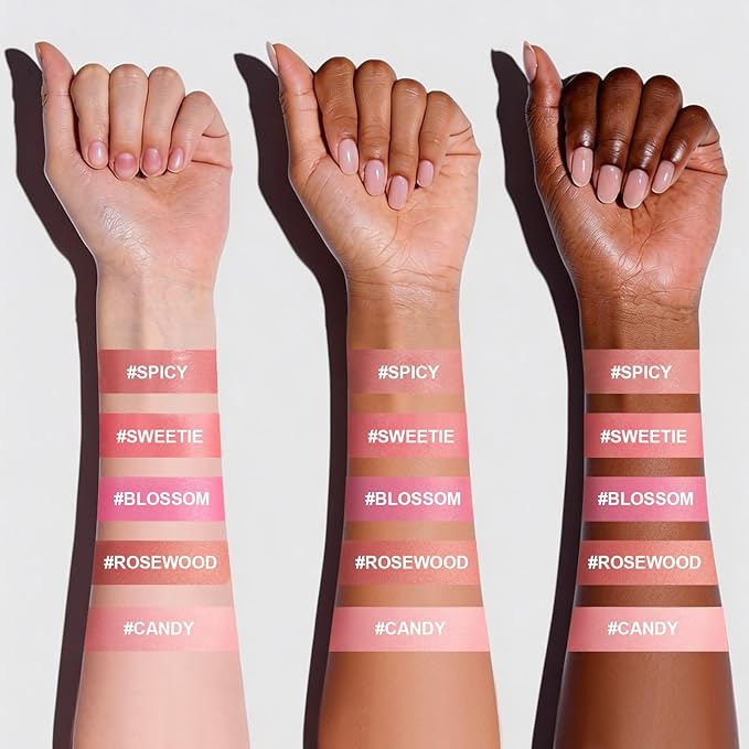 Cream Blush Stick - Multi-Use Makeup for Cheeks & Eyes, Lightweight & Blendable Formula, Satin Glow Finish, Hydrating Cream Blush for All Skin, Long Lasting Wear, SWEETIE, 0.25 oz