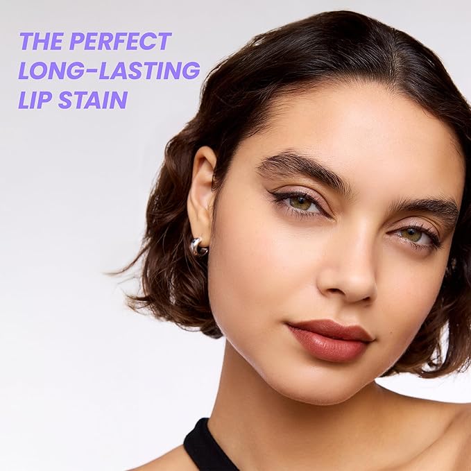 Wonderskin Wonder Blading All Day Lip Stain Peel Off Masque - Long Lasting, Waterproof and Transfer Proof Pink Lip Tint, Matte Finish Peel Off Makeup (First Kiss Masque)