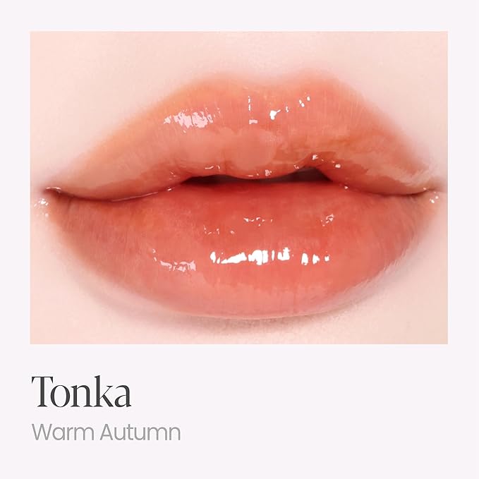 Espoir Couture Lip Tint Glaze #18 Tonka | Volumizing Lip Stain with Juicy Texture, Long-Lasting & Vibrant Colors, Moisturizing & Hydrating, Glossy Formula, Vegan, Korean Makeup, 0.14 oz