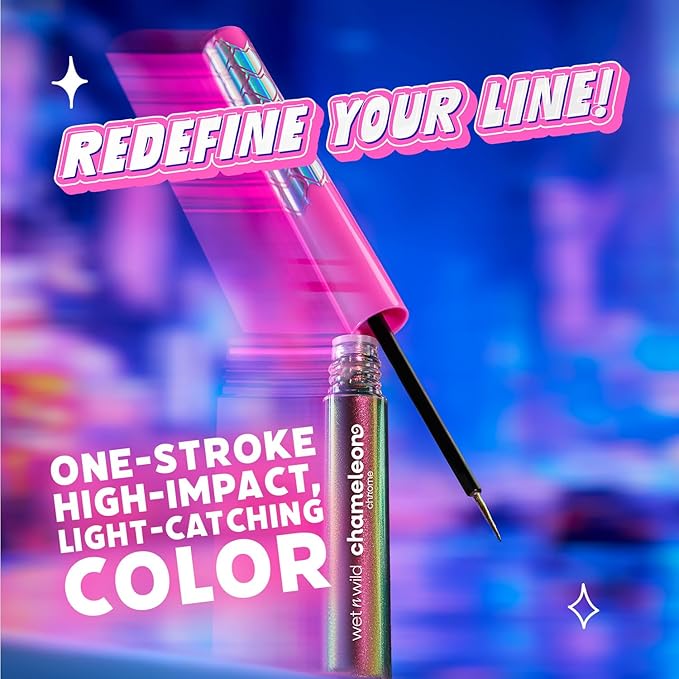 wet n wild Chameleon Chrome Liquid Eyeliner