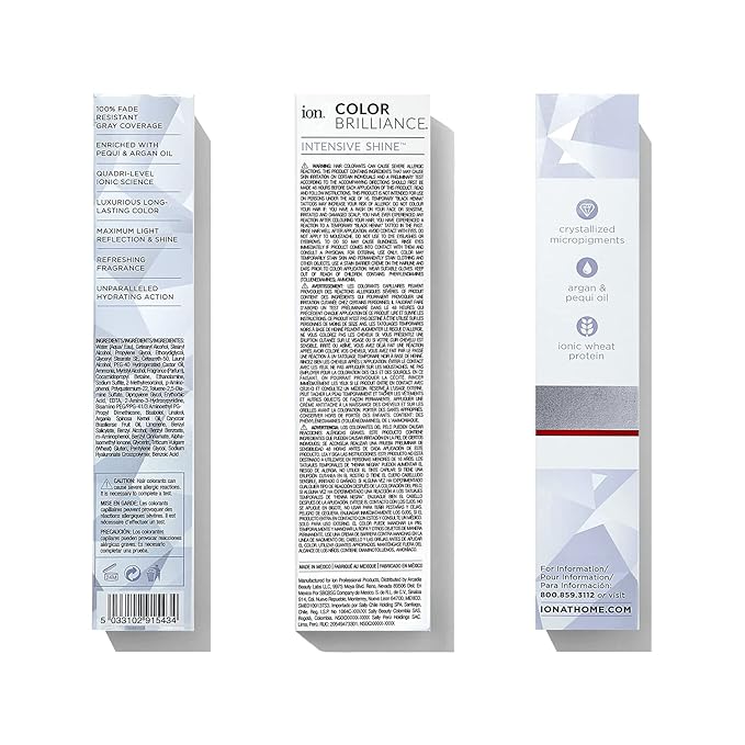Ion Permanent Creme Hair Color - Copper Blonde