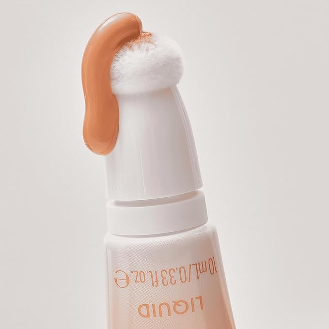 Catrice | Under Eye Brightener Liquid | Instantly Brighten Dark Circles | Lightweight, Luminous Formula with Built-In Sponge Applicator | Vegan & Cruelty Free (020 | Warm Nude)