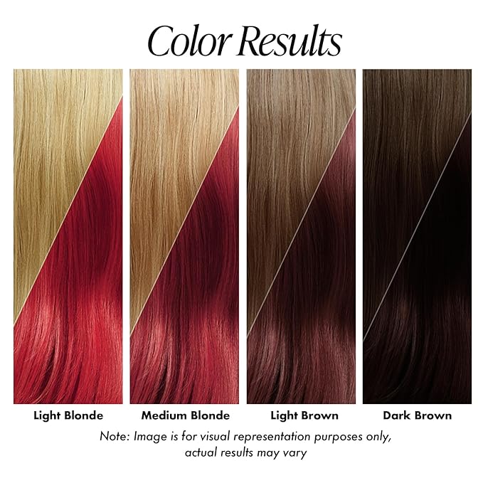 Adore Semi Permanent Hair Color (064 Ruby Red) | Vegan & Cruelty-Free Red Hair Dye | No Ammonia, No Peroxide, No Alcohol | 4 Fl Oz