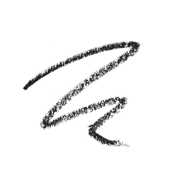 Makeup Revolution Eyeliner Pencil, Highly Pigmented, Create Smokey Eye Looks, Vegan & Cruelty-Free, Black, 1.3g