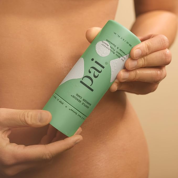 PAI SKINCARE - Gentle Genius Barrier Care Soothing Body Cream | Natural, Vegan, Cruelty Free, Sensative Skin (6.8 fl oz | 200 ml)