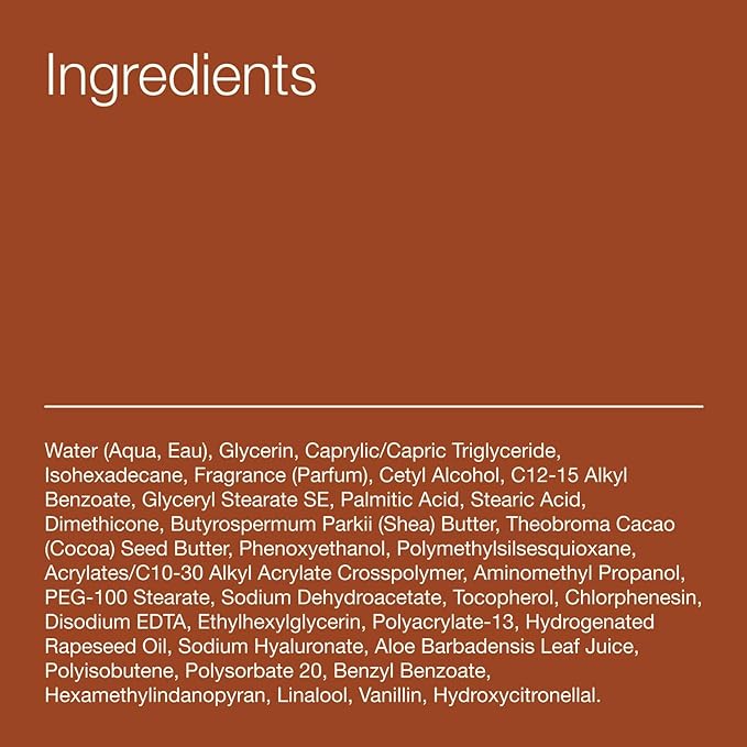 Bath & Body Works Warm Vanilla Sugar Body Cream, Ultimate Hydration Moisturizer with Shea Butter & Hyaluronic Acid for Dry Skin, Sparkling Sugar and Sweet Vanilla Scent, 8 oz - 2 Pack