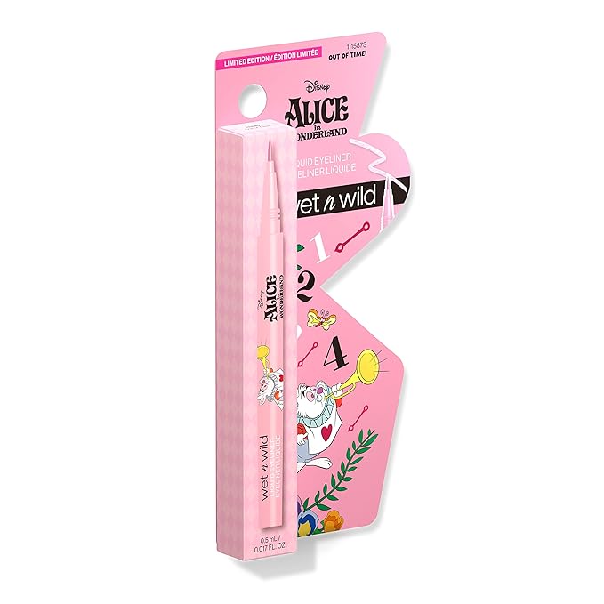 wet n wild Out Of Time Liquid Eyeliner Alice In Wonderland Collection